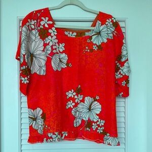 Vintage Hawaiian Top